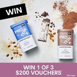 Win 1 of 3 $200 Vouchers from 180 Nutrition
