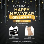 Win a $500 Amazon Gift Card or 1 of 5 Joyshaper Lace Tanks from Fitvalen