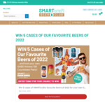 Win 5 Cases of Craft Beer worth $450 from SMARTcraft Beer Club