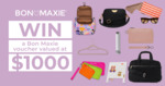 Win a $1,000 Bon Maxie Voucher from Bon Maxie