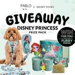 Win a Disney Princesses Ariel Prize Pack for You and for Your Furry Friend from Short Story and Pablo & Co