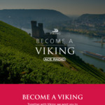 Win an 8-Day Viking "Rhine Getaway" Cruise for 2 (Basel to Amsterdam) Worth $13,990 from ACE Radio