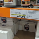 Tiger Multi-Functional Rice Cooker JKT-D18A 1.8l $449.99 @ Costco (Membership Required)
