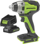 Greenworks Brushless Impact Driver 24V with Battery and Charger $99.97 Delivered @ Costco (Membership Required)
