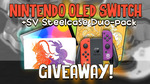 Win a Pokémon Switch OLED + Pokémon Scarlet & Violet Steelbook Duopack from Reversal