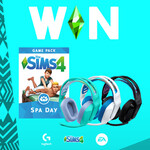 Win 1 of 3 Logitech G x Sims Prize Packs from Logitech ANZ