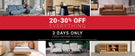 20%-30% off Site Wide (Exclusions Apply) @ Nick Scali