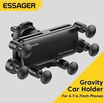 Essager ES-ZJ16 Car Phone Holder US$2.65 (~A$3.94) Delivered @ Factory Direct Collected Store AliExpress