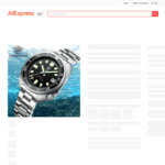 Steeldive Auto Dive Watch SD1970 or SD1953 US$71.94 (~A$109), SD1980 US$70.95 (~A$108) Delivered @ STEELDIVE AliExpress