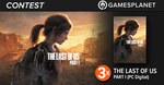 Win 1 of 3 PC Keys for The Last of Us Part I from Gamesplanet