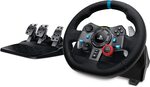 Logitech G G29 Driving Force Racing Wheel (Steering Wheel & Pedals) $288 Delivered @ Logitechshop Amazon AU