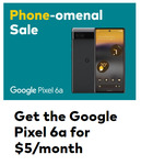Google Pixel 6a 128GB $5/Month for 36 Months When Bundled with a New SIM Plan (from 30GB/Month $49/Month) @ Optus