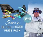 Win a BUKU X CAST Lures and Accessories Pack (Worth $700) from Tackleworld