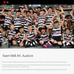 Win $5000 and Auskick Coaches as Personal Mentors from NAB [Auskickers Only]