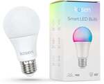 Kosen Smart Bulb 4-Pack $39 (Was $79) Wi-Fi 1100lm RGBW E27/B22 + $10 Shipping ($0 with $50 Spend) @ Kosen