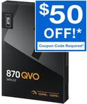 8TB Samsung 870 QVO 2.5" SSD $709 ($699 with Targeted Coupon) + Delivery @ Futu Online eBay
