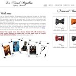Bow Ties, Neckerchief and Pocket Squares - 30% off and $9 Shipping - Le Noeud Papillon Sydney