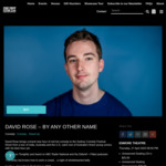 [NSW] David Rose - Comedian - $12.50 Tickets @ Enmore Theatre (usually $25)