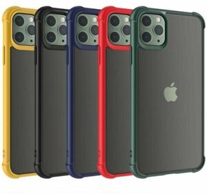 Clear Shockproof Bumper Case Cover for Apple iPhone 14 13 12 11 Pro XS MAX XR 7 8 6+ $5.49 Delivered @ Ab eBay