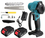 VIOLEWORKS 6" Electric Chainsaw + 2 Batteries (Makita 18V Compatible) US$23.40 (~A$35.43) AU Stock Shipped @ Banggood