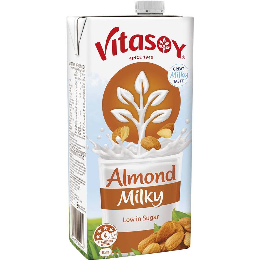 1/2 Price - Vitasoy Almond Milky 1L - $1.50 @ Woolworths - OzBargain