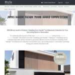 Win $8,000 Worth of Exterior Cladding from Hardie Architectural Collection from Style Sourcebook
