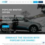 [NSW, VIC, ACT] $176 Driving Credit for New Customers @ Popcar
