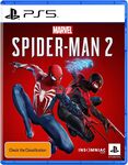 [PS5, Pre Order] Spider-Man 2 $99 Delivered @ Amazon AU (+ Digital Pre-Order Bonus + Delivery/$0 C&C @ JB Hi-Fi)