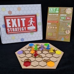 [Pre Order] Exit Strategy - Indi Board Game $60 + $9 Postage ($0 Sydney C&C) @ Bigger Worlds Games