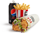Original Crunch Twister Combo $7 Regular, $9.50 Large @ KFC (Online & Pick up Only)