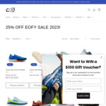 25% off Selected ASICS, Hoka, Nike & Brooks Footwear + Delivery ($0 with $100 Order) @ Runners Shop