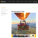 [VIC] Balloon Flight over Mansfield $296 Per Person @ Goldrush Ballooning
