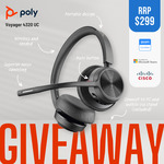 Win a Poly Voyager 4320 Headset (Value $299 RRP) from Device Deal