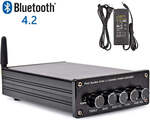 30% off Fosi Audio BT30C 2.1 Channel Amplifier US$63 (~A$93.26) Delivered @ Fosi Audio