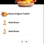 Turkish Brekky Roll + 2 Hash Browns $5 @ Hungry Jack's (App Required, Pick up Only, Till 11AM Only)