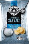Red Rock Deli Potato Chips Sea Salt / Salt & Vinegar 165g $3.15 + Delivery ($0 with Prime/ $39 Spend) @ Amazon AU