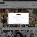 ASOS 20% OFF Coupon Code Full Priced Items