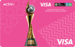 No Purchase Fee for Activ Visa World Cup Trophy eGift Card (Save $1.95 Per Gift Card, 512 Uses Only) @ Giftz.com.au