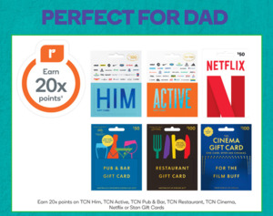 1000 Woolworths Rewards Points on $50 Netflix Gift Cards @ Woolworths -  OzBargain