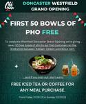 [VIC] Free Bowl of Phở from 11:30am Today (31/8) @ Old Man Pho (Westfield Doncaster)