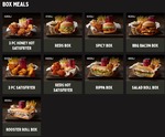 $10 Box Meals, Delivery Only (Minimum Spend $25) @ Red Rooster