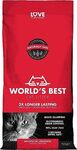 World's Best Cat Litter 12.7kg $58 ($52.20 S&S, $43.50 First S&S) Delivered @ Amazon AU