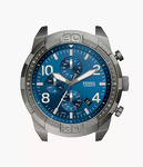 Bronson Chronograph Smoke Stainless Steel Watch Case $119.60 Delivered @ Fossil
