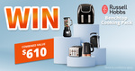Win a Russell Hobbs Benchtop Cooking Pack Worth $610 from Bi‐Rite