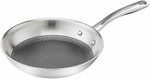 TEFAL Eternal Induction Frypan Steel 24cm in Stainless Steel $39 (Was $159.95) + Delivery ($0 C&C) @ MYER