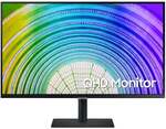Samsung S6U 32" QHD 75Hz Business Monitor with 90W USB-C and LAN Port - $379 Delivered @ Wireless1 via MyDeal