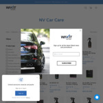 20% off Nv Car Care Products + Delivery ($0 MEL C&C/ $150 Order) @ Waxit Car Care