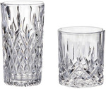 salt&pepper Bond Harding Tumbler Set 12-Piece in Clear $20 (Was $129.95) + Delivery ($0 with $99 Order/ C&C) @ MYER