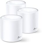 TP-Link Deco X20 3-Pack AX1800 Whole Home Mesh $229 Delivered @ Amazon AU