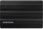 Samsung Portable SSD T7 Shield, 1TB, Black $99 Delivered @ Amazon AU